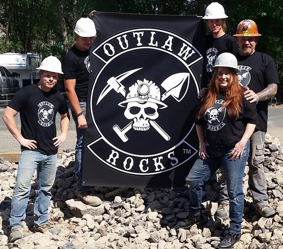 Outlaw Rocks in Bly, Oregon