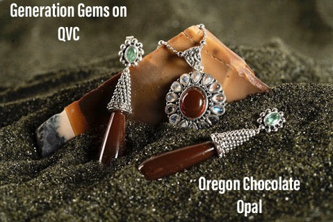 Qvc 2025 opal jewelry