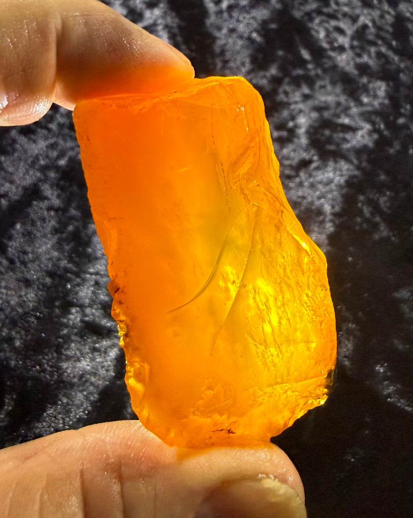 69 Gram Oregon Fire Opal Rough