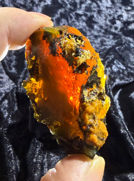 47 Gram Oregon Fire Opal Rough