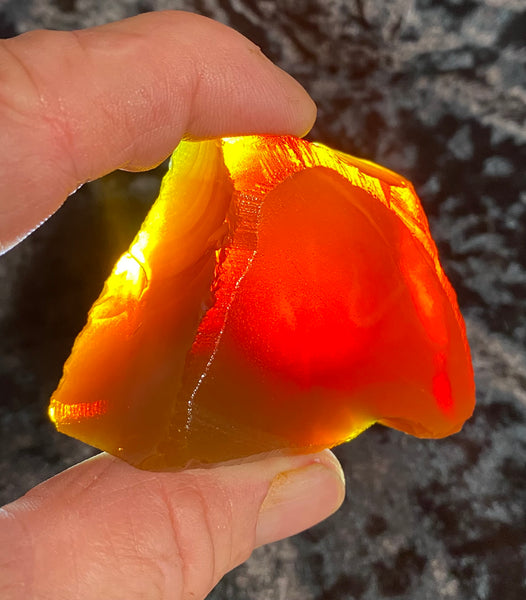 121 Gram Oregon Chocolate Fire Opal