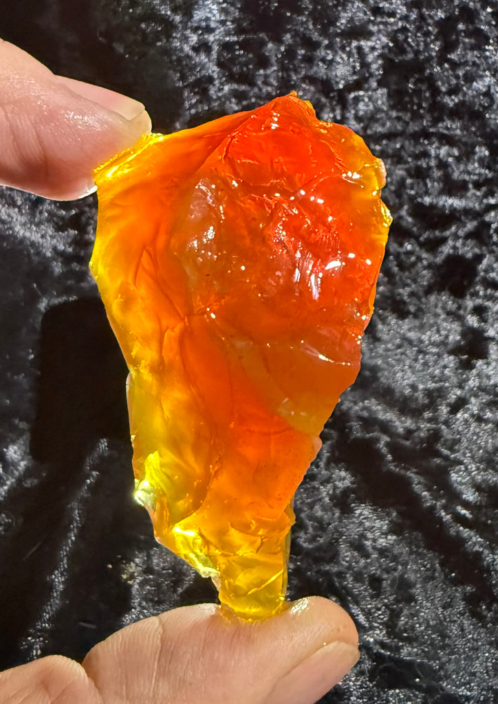 66 Gram Oregon Fire Opal Rough