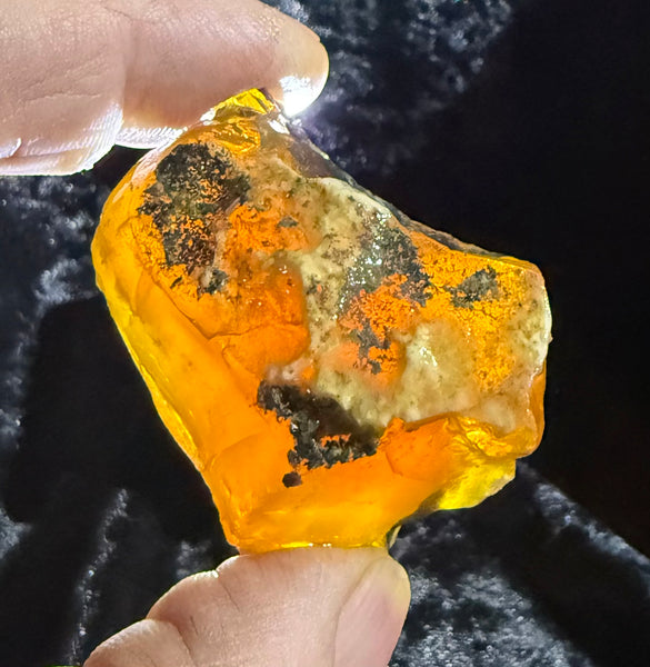 53 Gram Oregon Fire Opal Rough