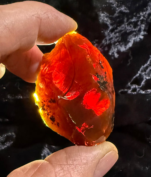 60 Gram Oregon Chocolate Fire Opal Rough