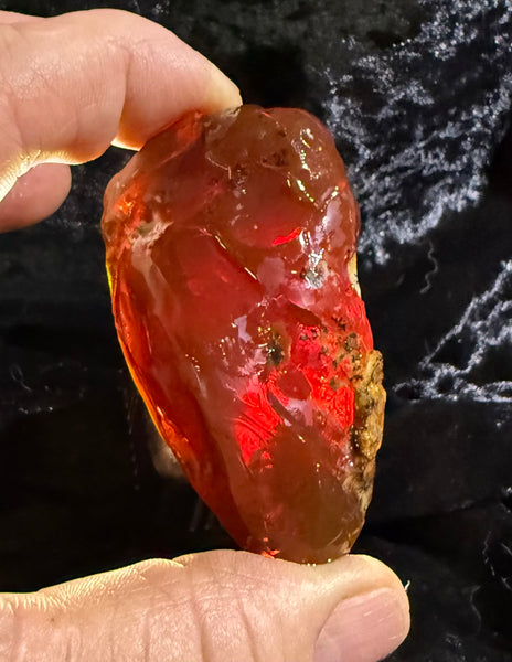 126 Gram Oregon Chocolate Fire Opal Rough