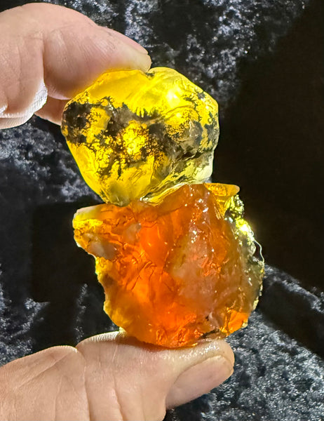 78 Grams of Oregon Fire Opal