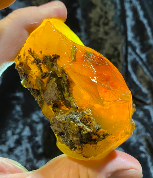 246 Gram Oregon Fire Opal Rough