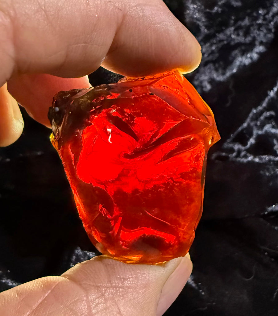 56 Gram Oregon Chocolate Fire Opal Rough