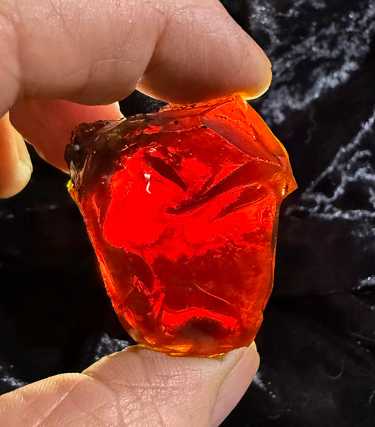 56 Gram Oregon Chocolate Fire Opal Rough