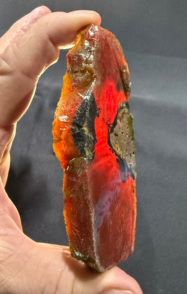 100 Gram Oregon Chocolate Fire Opal Slab