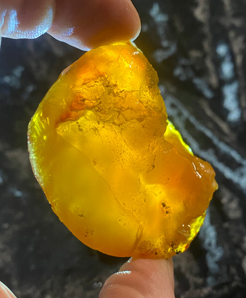 79 Gram Oregon Fire Opal Rough