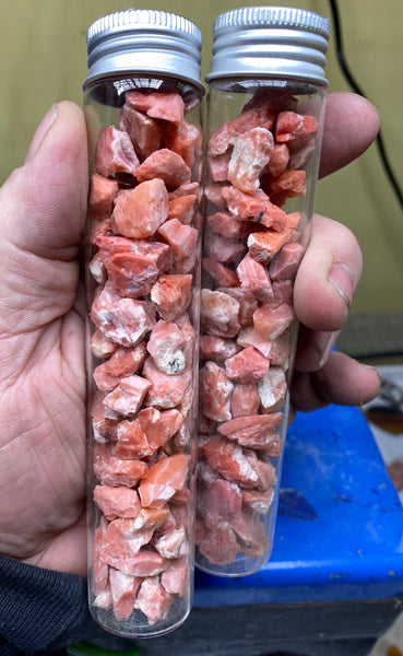6 Inch Bottle of Oregon Pink Opal