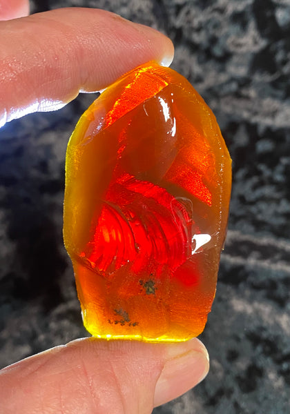 77 Gram Oregon Chocolate Fire Opal