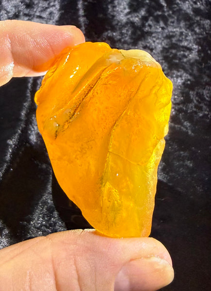 88 Gram Oregon Fire Opal Rough