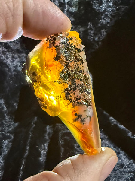 54 Gram Oregon Fire Opal Rough