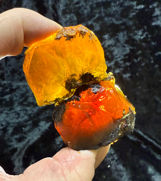 88 Grams of Oregon Fire Opal Rough