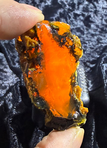 47 Gram Oregon Fire Opal Rough