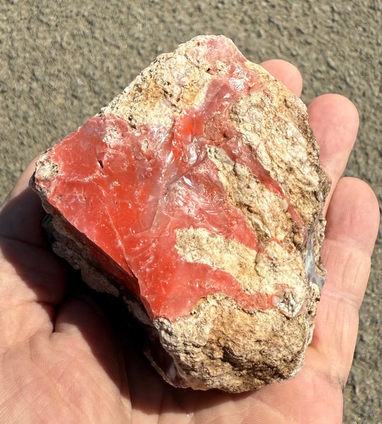 387 Gram Oregon Red Opal