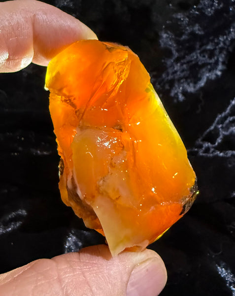 97 Gram Oregon Fire Opal Rough