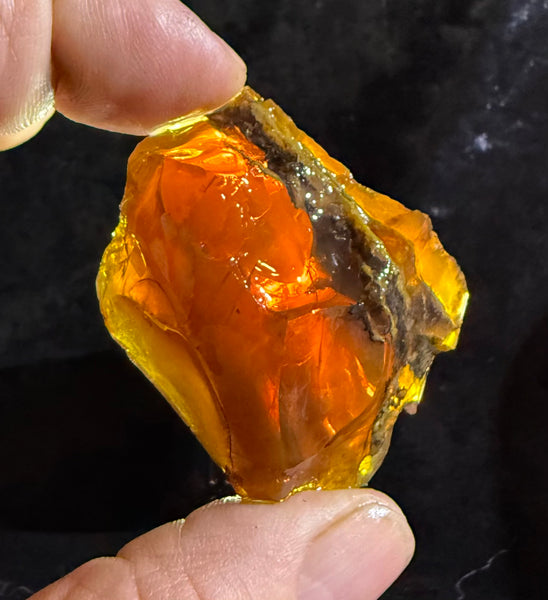 56 Gram Oregon Fire Opal Rough