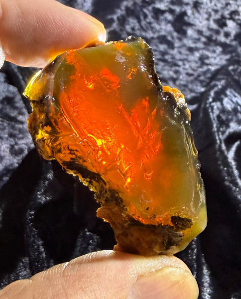 47 Gram Oregon Fire Opal Rough