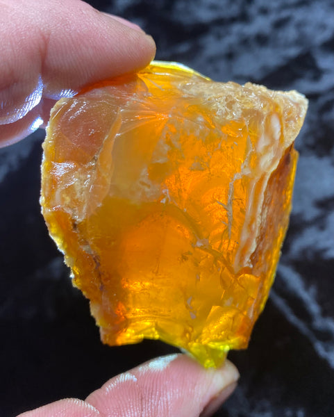 116 Gram Oregon Fire Opal Rough