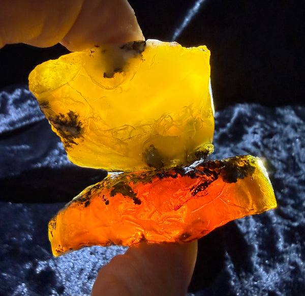 88 Grams of Oregon Fire Opal Rough