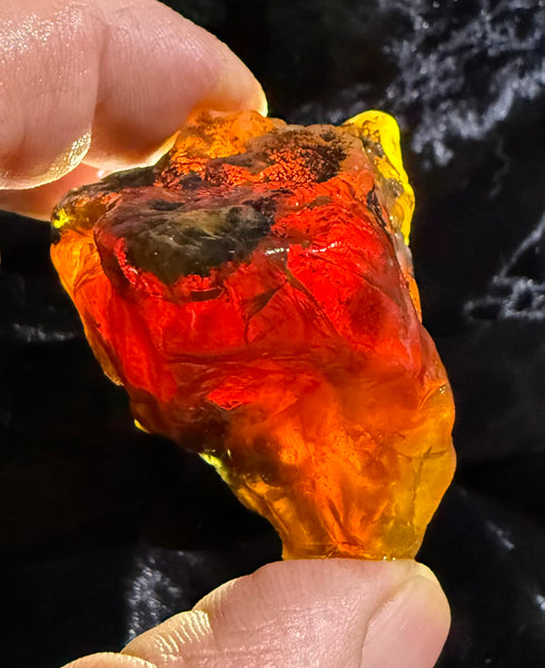 78 Gram Oregon Fire Opal Rough
