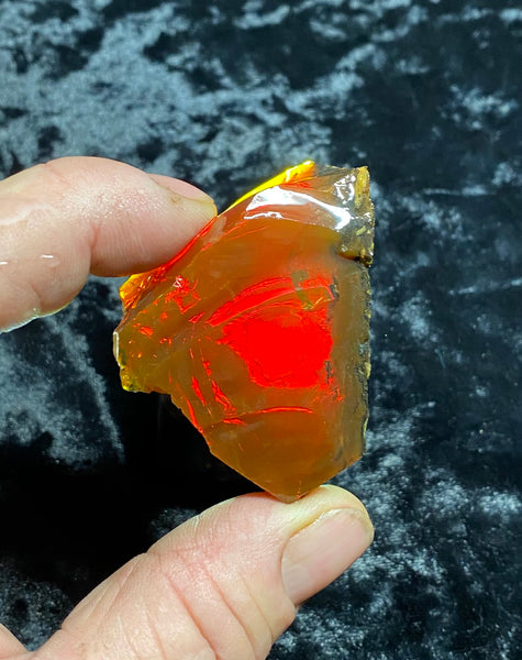 60 Gram Oregon Chocolate Fire Opal Rough