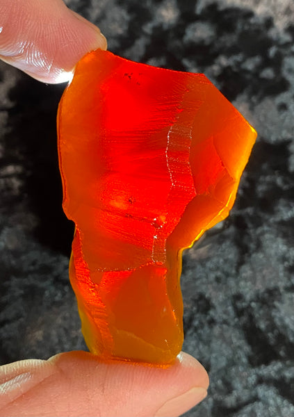 78 Gram Oregon Chocolate Fire Opal