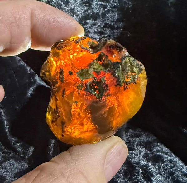 62 Gram Oregon Fire Opal Rough