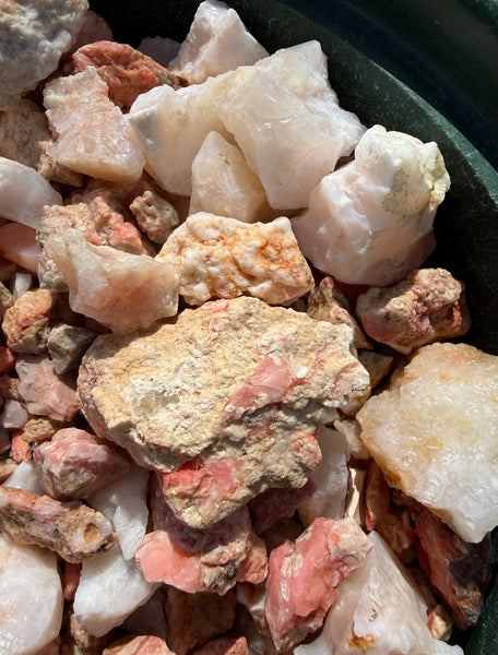 Buy 3 Get 1 Free Oregon Pink and White Opal Pay Dirt