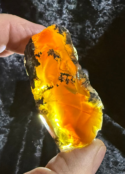 54 Gram Oregon Fire Opal Rough