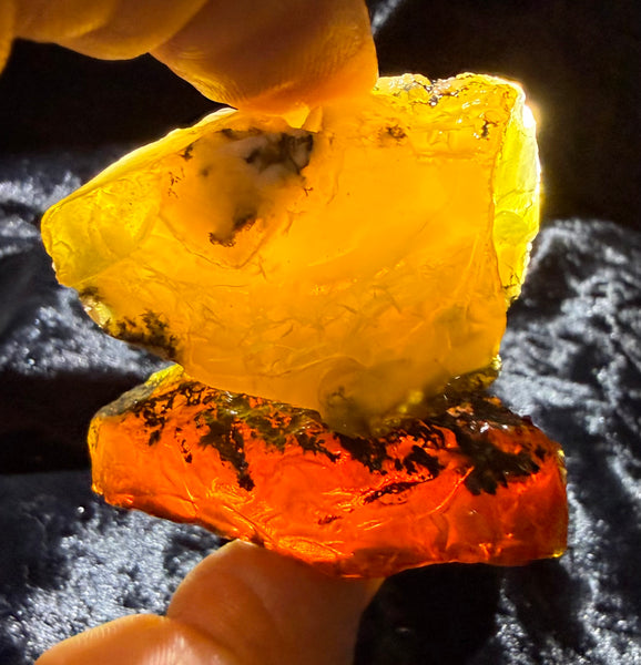 88 Grams of Oregon Fire Opal Rough