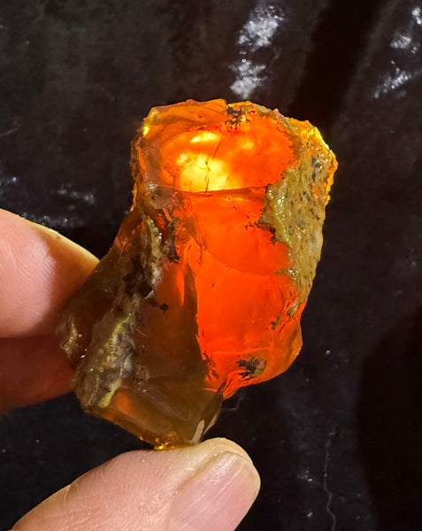 73 Gram Oregon Fire Opal Rough