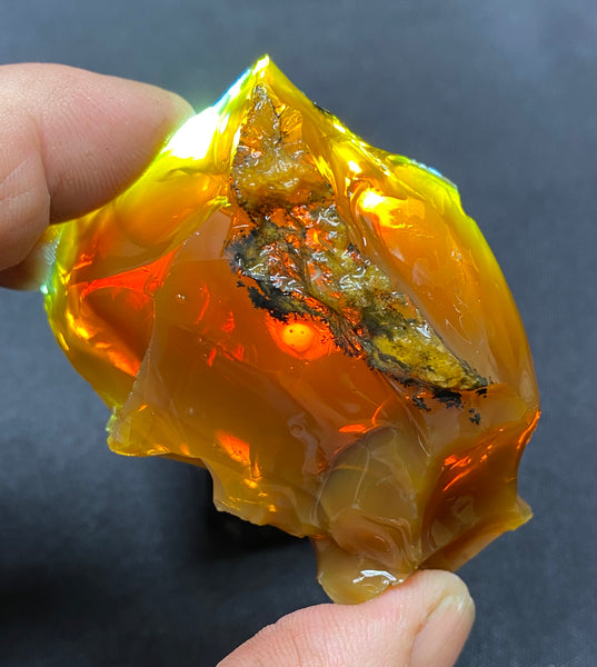 100 Gram Oregon Fire Opal Rough