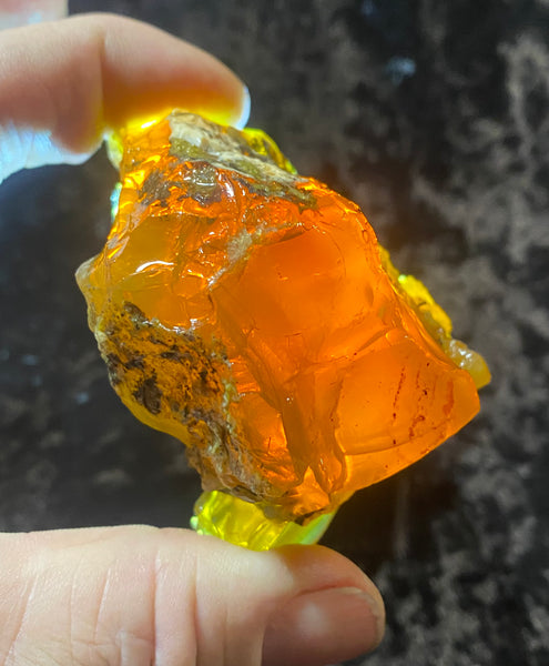 184 Gram Oregon Fire Opal Rough