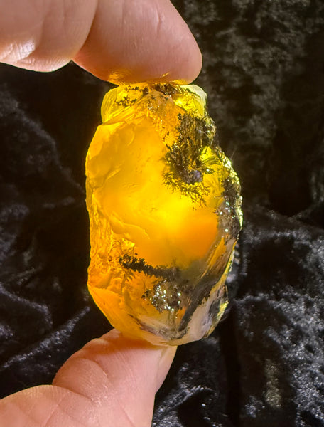 65 Gram Oregon Fire Opal Rough