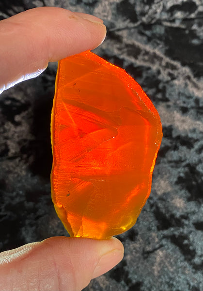 79 Gram Oregon Chocolate Fire Opal