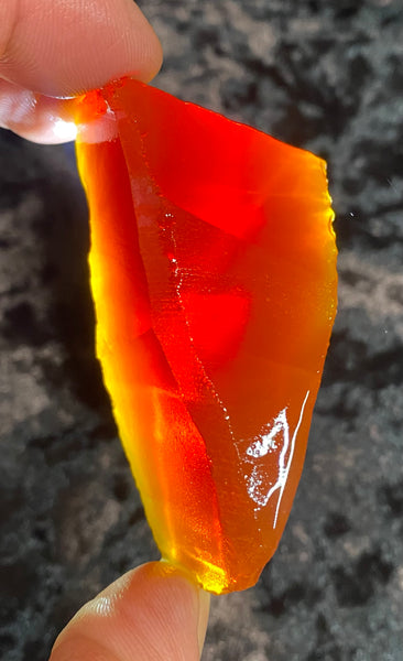 80 Gram Oregon Chocolate Fire Opal