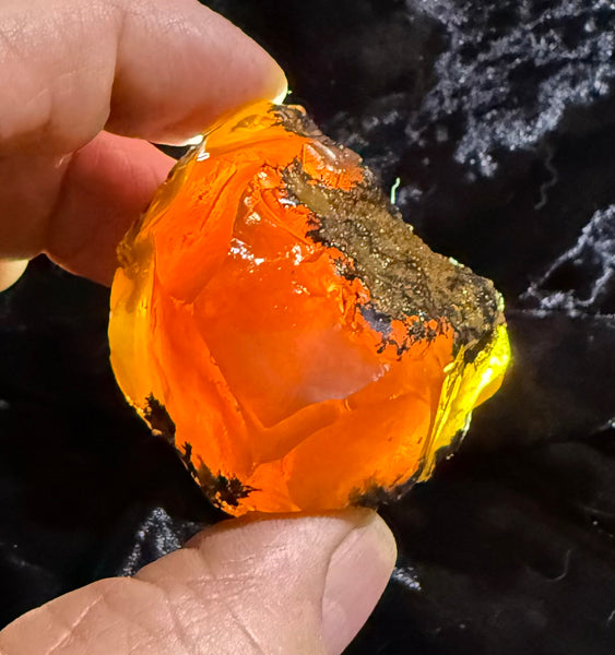 93 Gram Oregon Fire Opal Rough