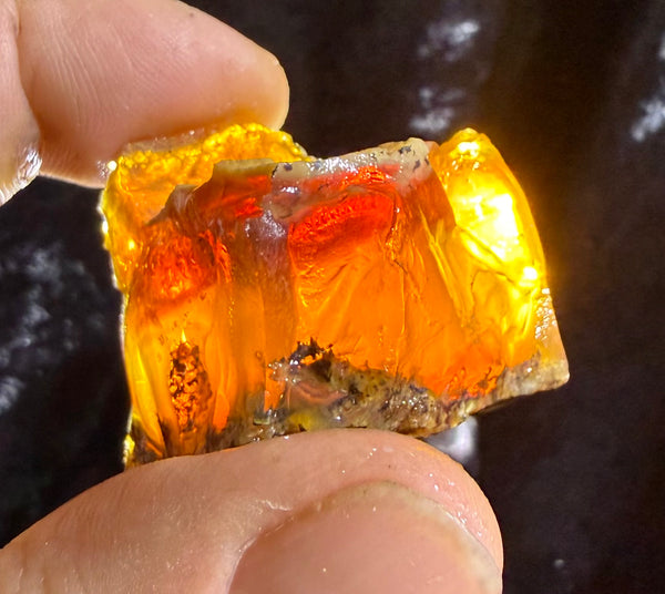 42 Gram Oregon Fire Opal Rough