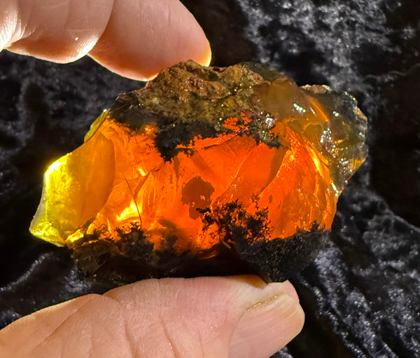 90 Gram Oregon Fire Opal Rough