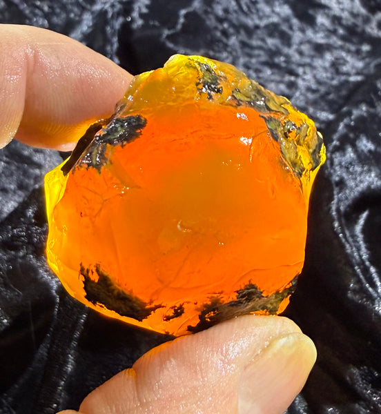 77 Gram Oregon Fire Opal Rough