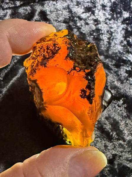 85 Gram Oregon Fire Opal Rough