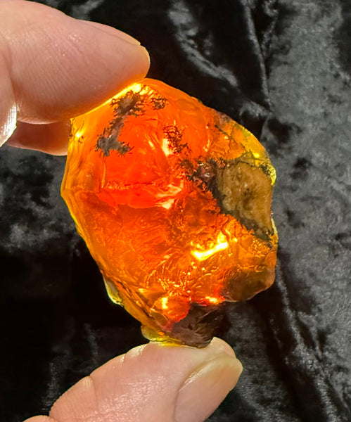 58 Gram Oregon Fire Opal Rough