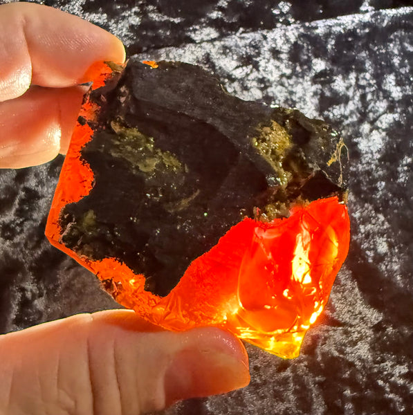 200 Gram Oregon Fire Opal Rough
