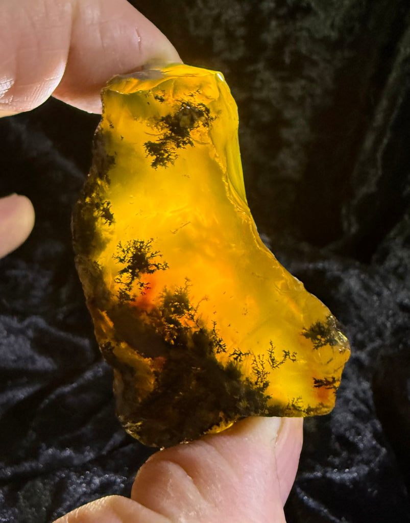 65 Gram Oregon Fire Opal Rough