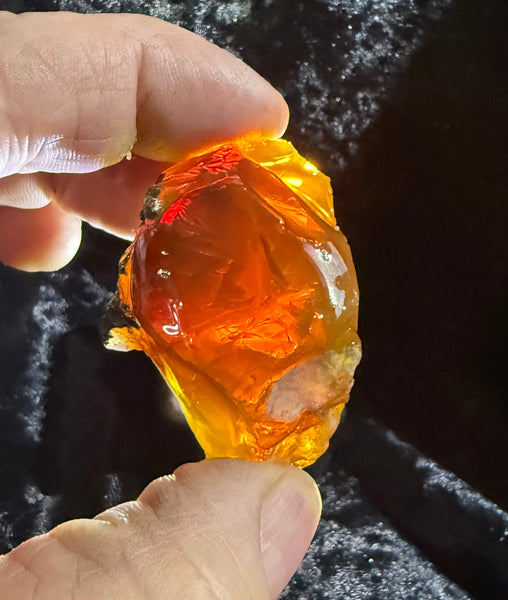 62 Gram Oregon Fire Opal Rough