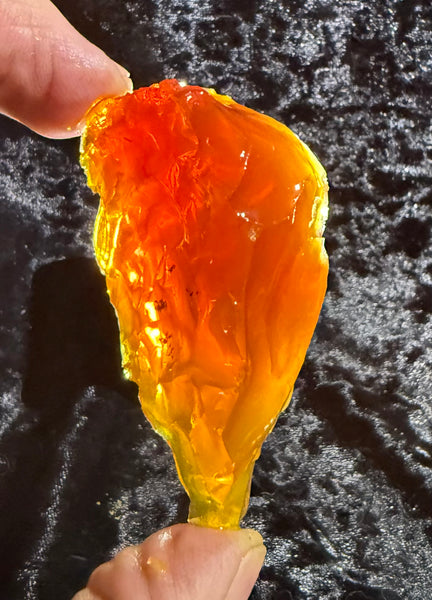 66 Gram Oregon Fire Opal Rough